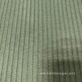 brushed rib fabric dyed knitted textile fabric